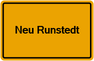 Grundbuchauszug Neu Runstedt